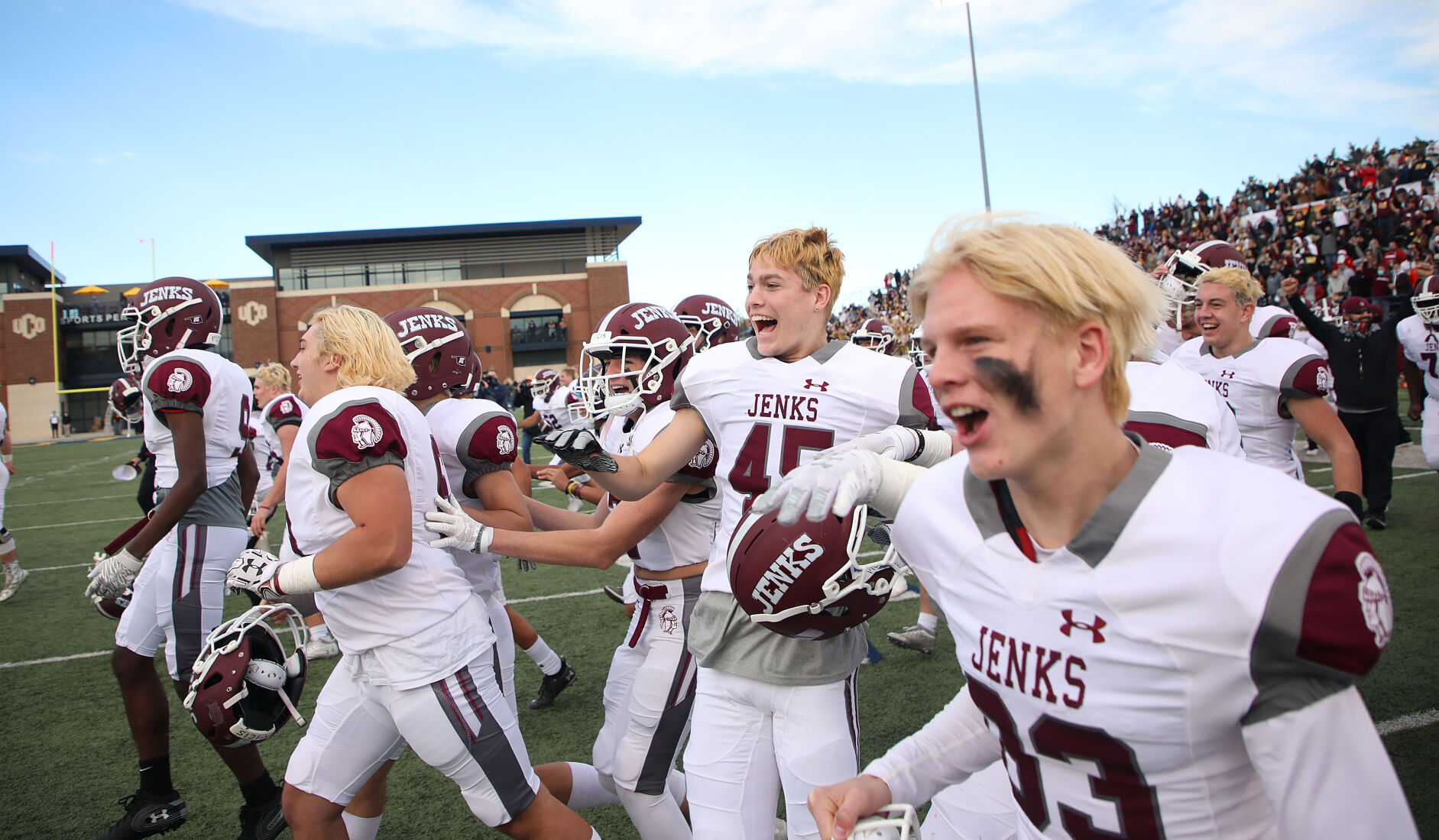 Jenks vs. Edmond Santa Fe